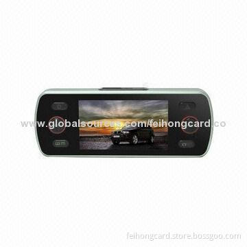 170 degree wide angle, 2.7-inch car black box support HDMI, unlimited cycle recording